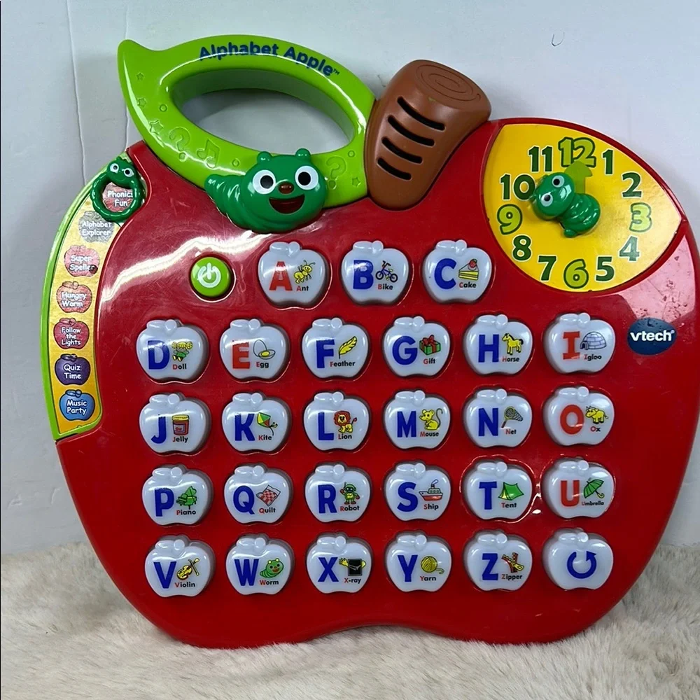 Interactive Red and‎ Green Learning Toy for Skill Development